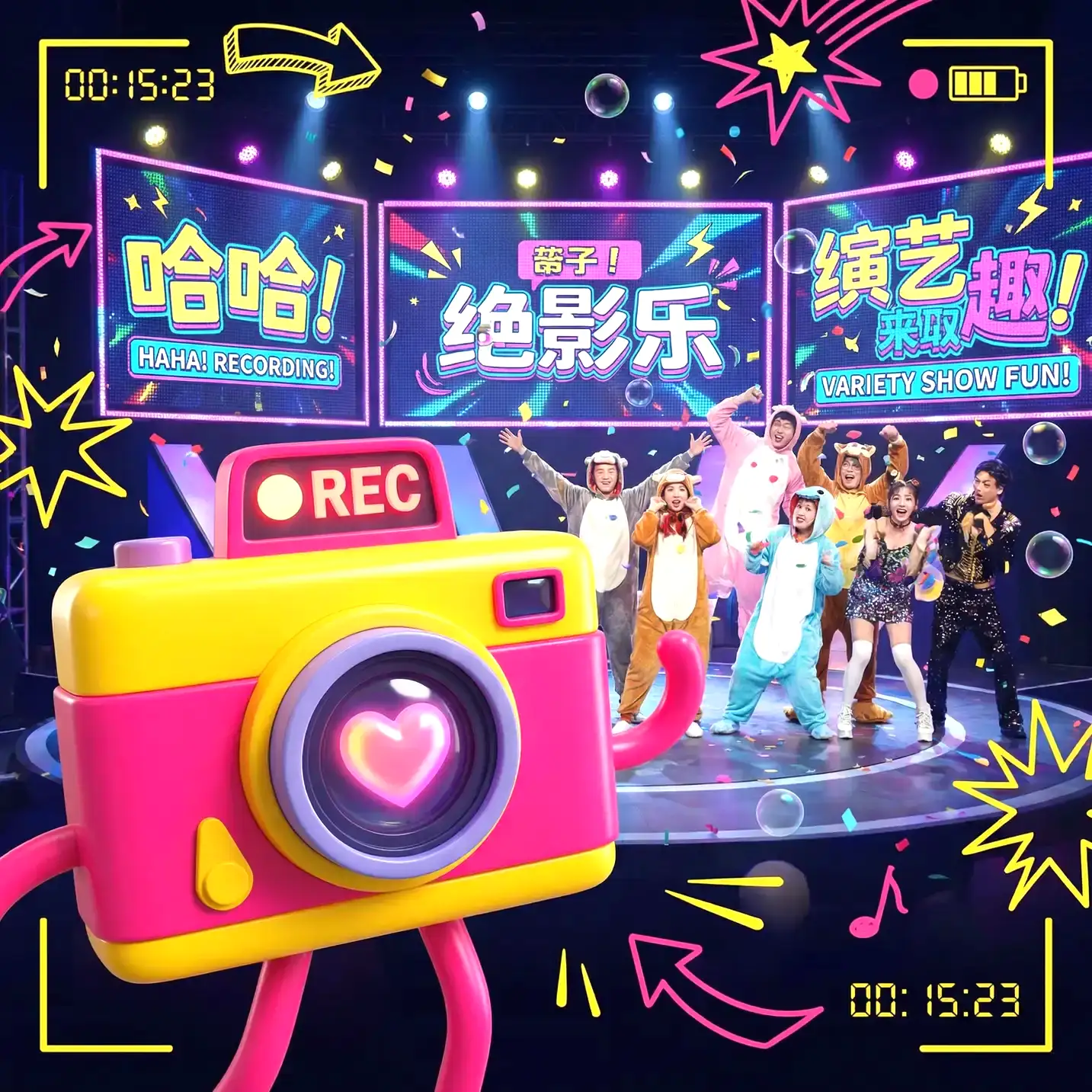 视频入口在线免费 经典综艺 - 极限挑战